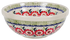 Bowl, Round, 6" in "Woven Reds" by Manufaktura | M089T-P181