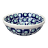Bowl, Round, 6" in "Blue Retro" by Manufaktura | M089U-602A