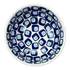Bowl, Round, 6" in "Blue Retro" by Manufaktura | M089U-602A