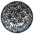 Bowl, Round, 6" in "Peacock Parade" by Manufaktura | M089U-AS60