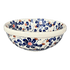Bowl, Round, 6" in "Floral Fireworks" by Manufaktura | M089U-BSAS