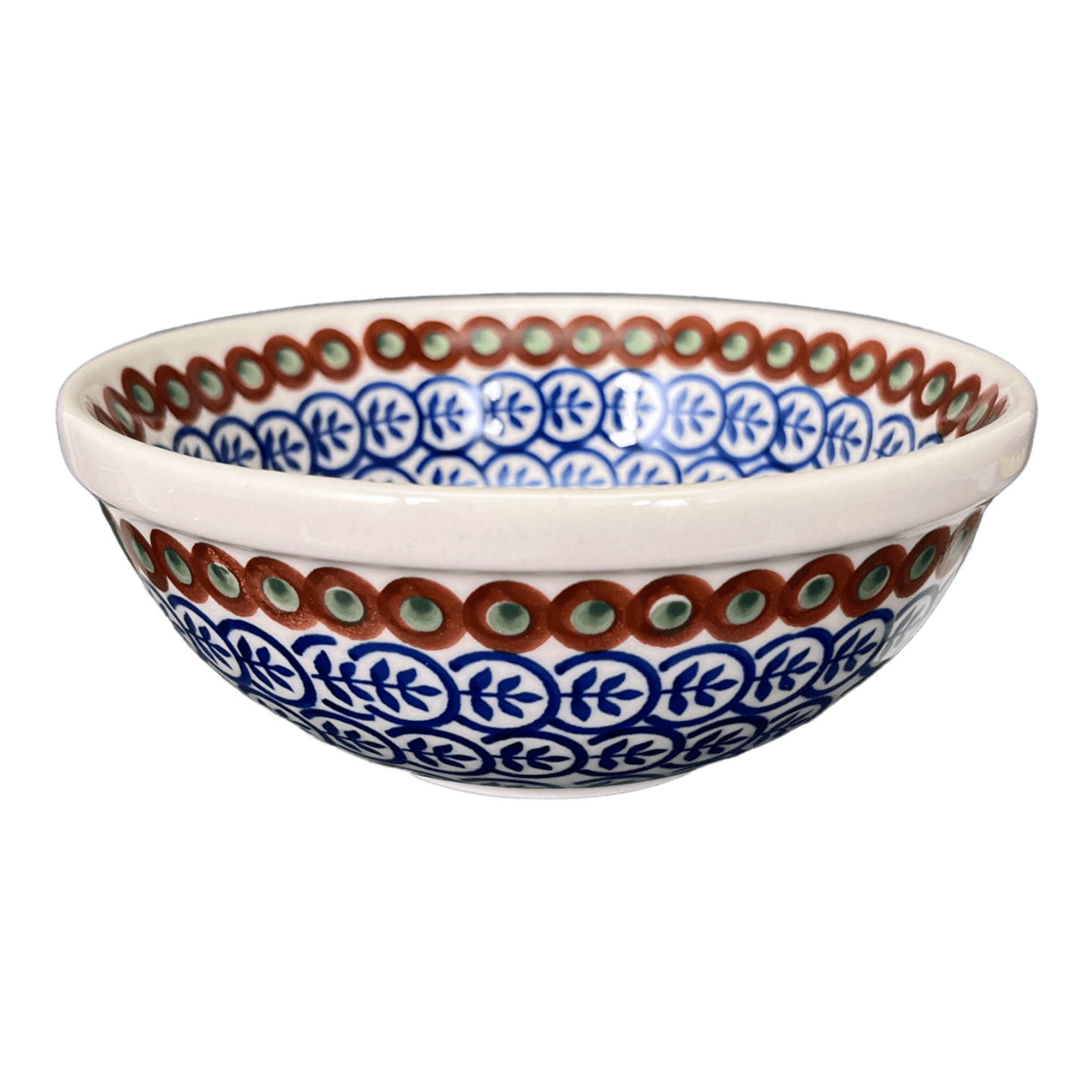 Bowl, Round, 6.75" in "Olive Garden" by Manufaktura | M090T-48