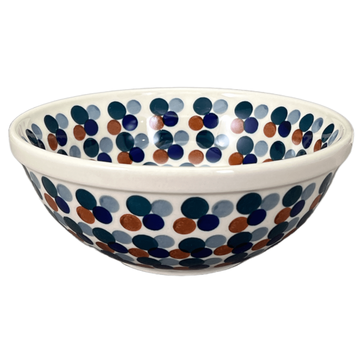 Bowl, Round, 6.75" in "Fall Confetti" by Manufaktura | M090U-BM01