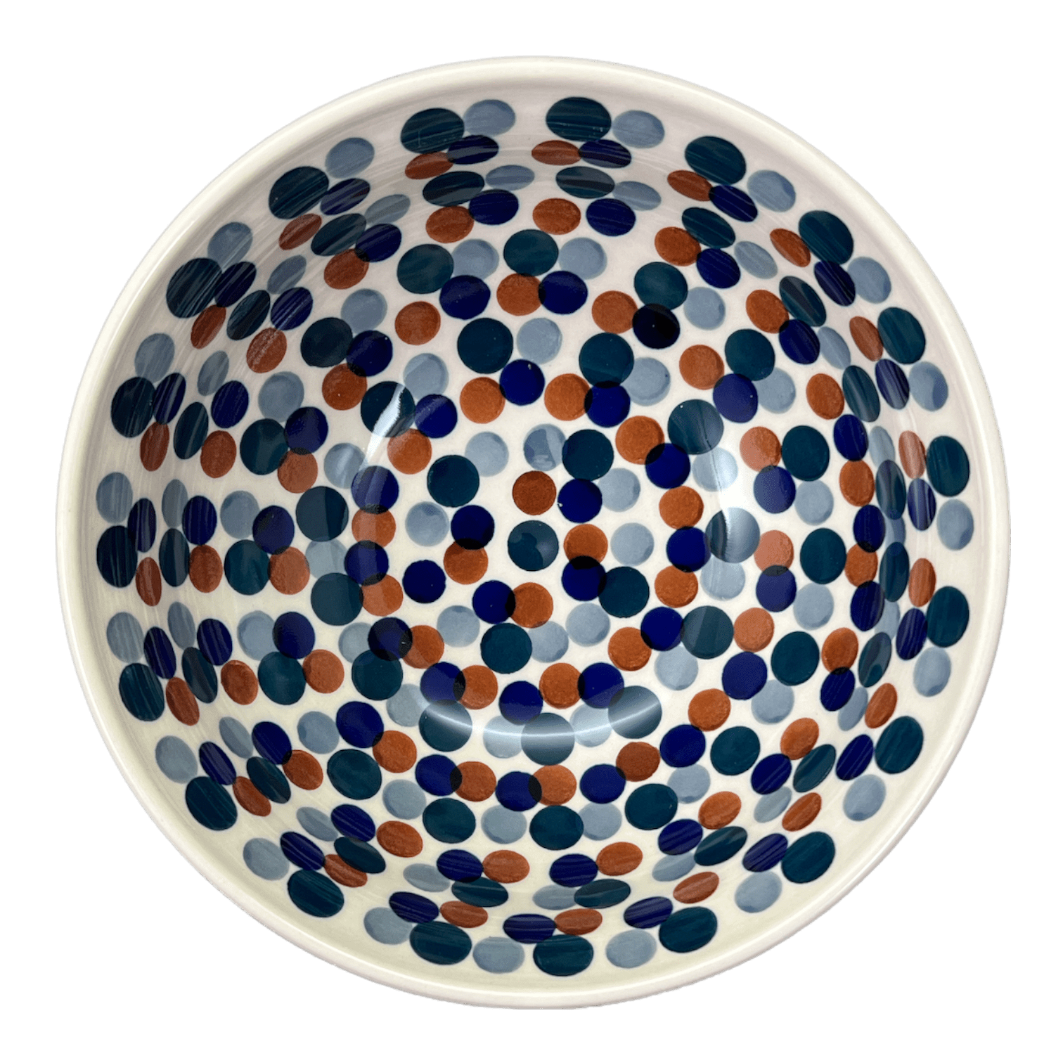 Bowl, Round, 6.75" in "Fall Confetti" by Manufaktura | M090U-BM01