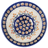 Bowl, Round, 6.75" in "Floral Spray" by Manufaktura | M090U-DSO