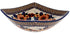 Bowl, Square, Nut, Medium, 7.75" in "Bouquet in a Basket" by Manufaktura | M113S-JZK