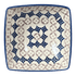 Bowl, Square, Nut, Medium, 7.75" in "Diamond Blossoms" by Manufaktura | M113U-ZP03