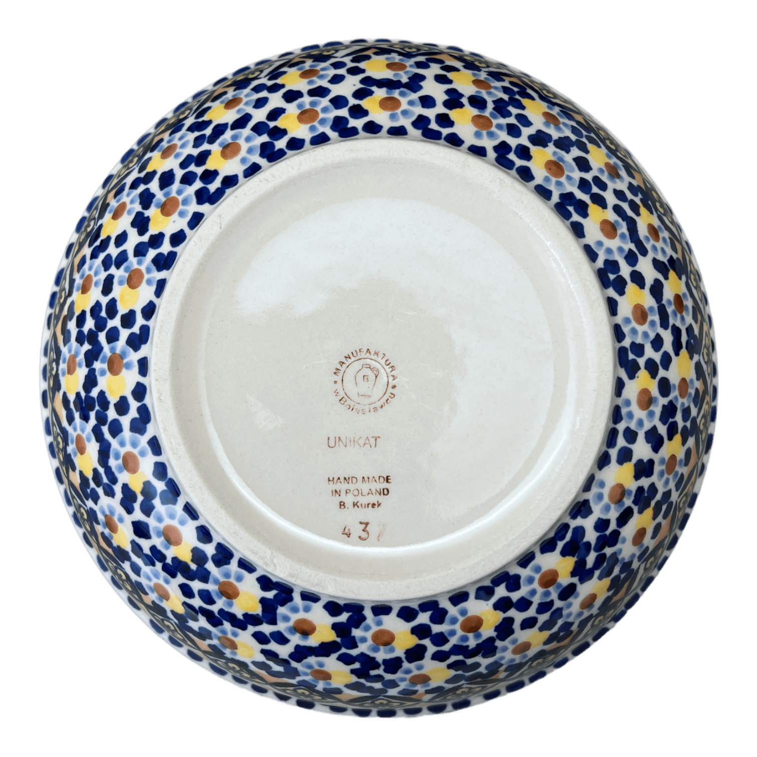 Bowl, Round, 8.5" in "Kaleidoscope" by Manufaktura | M135U-ASR