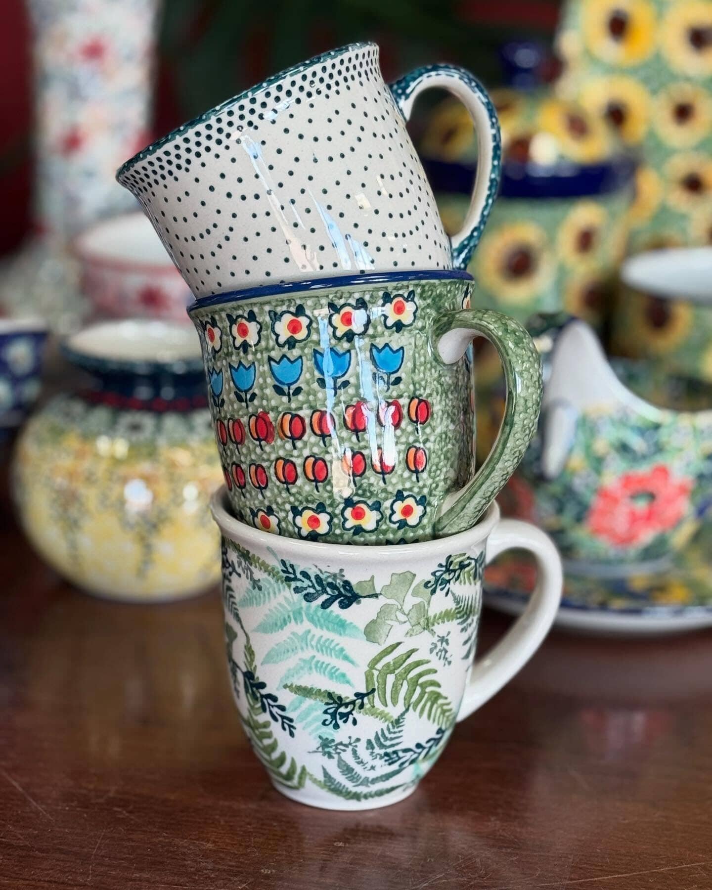 Mug, Mars Mug, 16 oz Large in "Fiesta" by Manufaktura | K106U-U1