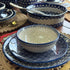 Bowl, Round, 6" in "Misty Blue" by Manufaktura | M089U-61A