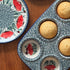 Muffin Pan, 8.5" x 12.5" in "Poppy Paradise" by Manufaktura | F093S-PD01