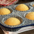 Muffin Pan, 8.5" x 12.5" in "Poppy Paradise" by Manufaktura | F093S-PD01