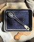 Baker, Rectangular, Shallow 10" x 13" in "Eyes Wide Open" by Manufaktura | P105T-58
