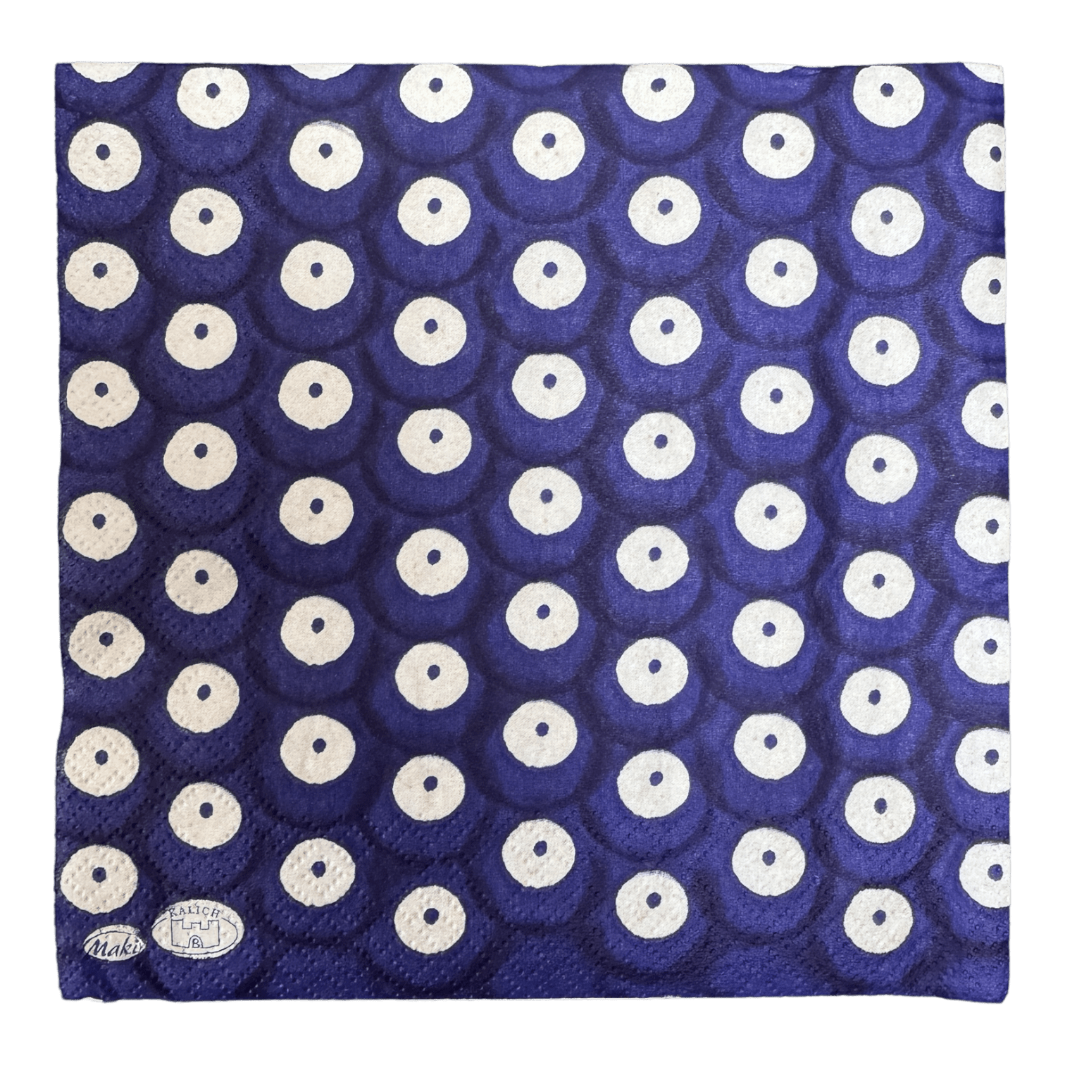 Dinner Napkins in "Dot to Dot" by MAKI | SLOG-021401