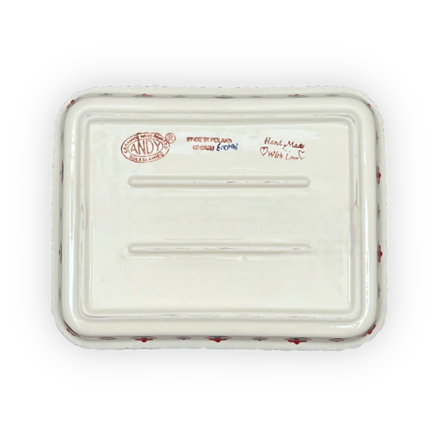 Baker, Rectangular, 8" x 10" in "Polish Bouquet" by Andy | NDA125-82
