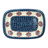 Tray, Serving, 8" x 11" in "Polish Bouquet" by Andy | NDA154-82