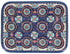 Muffin Pan, 12 Cup Mini in "Daisy Waves" by Andy | NDA169-3