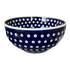 Bowl, Round, Deep, 8.5" in "Dot to Dot" by Andy | NDA192-22