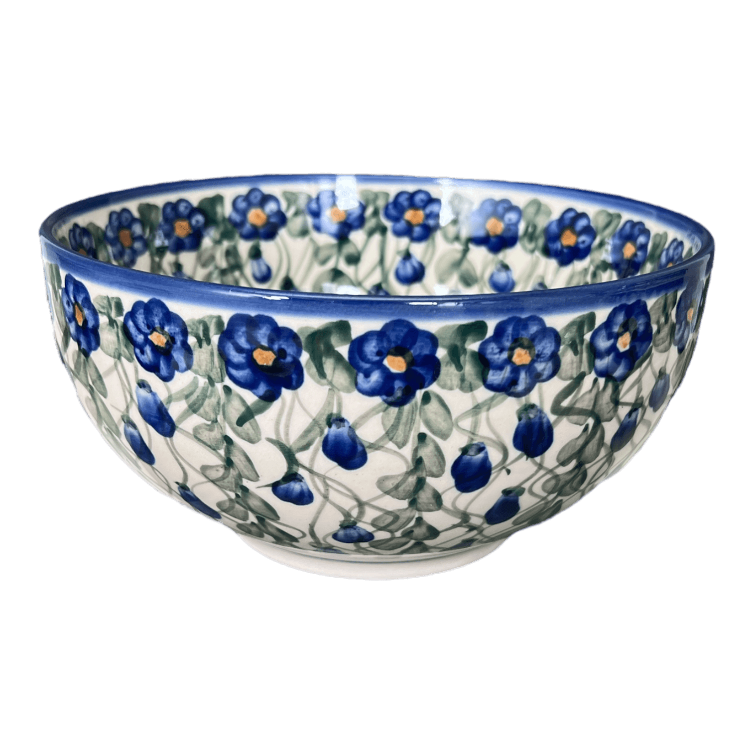 Deep 8.5" Bowl (Blue Cascade) | NDA192-A31