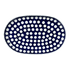 Plate, Oval, Shallow, 7" x 11" in "Hello Dotty" by Andy | NDA245-A64