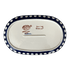 Plate, Oval, Shallow, 7" x 11" in "Hello Dotty" by Andy | NDA245-A64