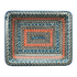 Rectangular Baking Dish, 10.25" x 12.5" in "Teal Pompons" by Andy | NDA264-62
