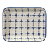 Baker, Rectangular, Shallow, 8"x10" in "Diamond Quilt" by Manufaktura | P103U-AS67