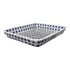 Baker, Rectangular, Shallow 10" x 13" in "Navy Retro" by Manufaktura | P105U-601A