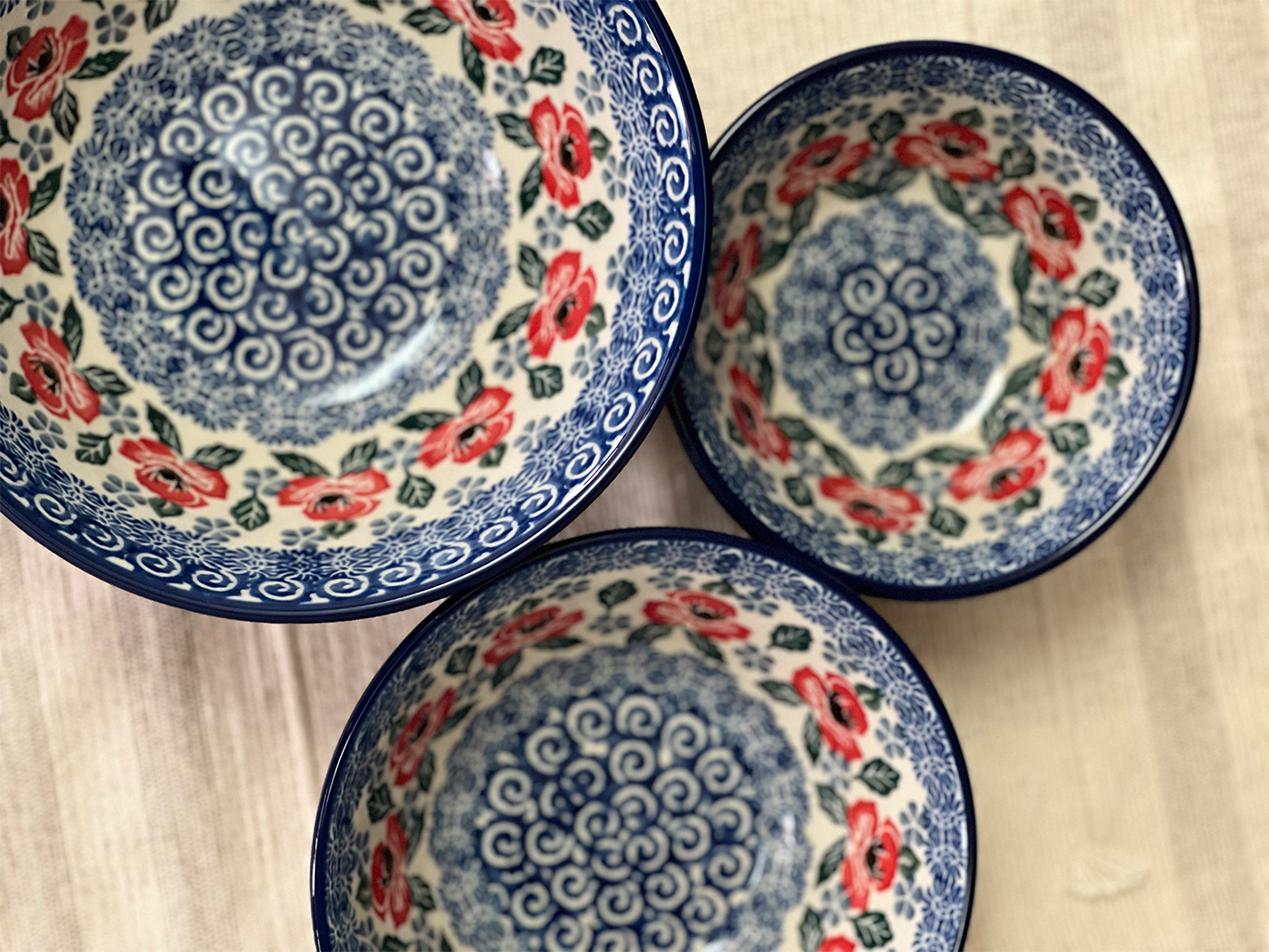 Polish Pottery Bowls