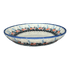 Bowl, Round, Shallow, 12.5" in "Fall Wildflowers" by Andy | NDA199-23