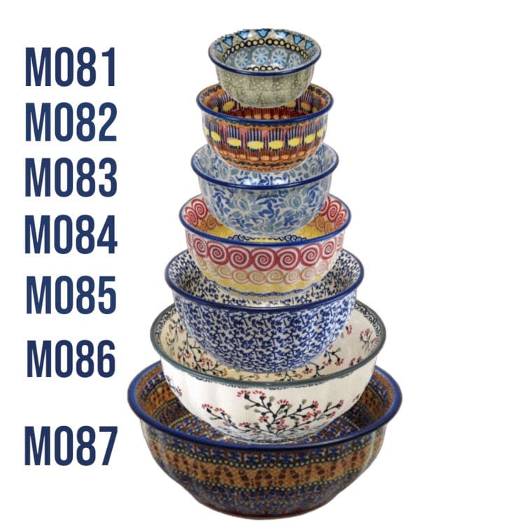 Bowl, Round, 3.5" in "Petite Floral" by Manufaktura | M081T-64
