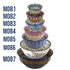 Bowl, Round, 3.5" in "Petite Floral" by Manufaktura | M081T-64