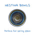 Bowl, Round, 3.5" in "Ducks in a Row" by Manufaktura | M081U-P323