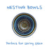 Bowl, Round, 5.5" in "Blue Canopy" by Manufaktura | M083U-IS04