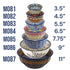 Bowl, Round, 5.5" in "Kitty Cat Path" by Manufaktura | M083T-KOT6