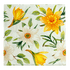 Dinner Napkins in "Watercolor Daffodils" by MAKI | SDWI-007601
