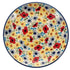 Plate, Round, Dessert, 7.25" in "Sunlit Blossoms" by Manufaktura | T131S-AS62