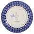Plate, Round, Dessert, 7.25" in "Balloon Flower" by Manufaktura | T131S-KOKU