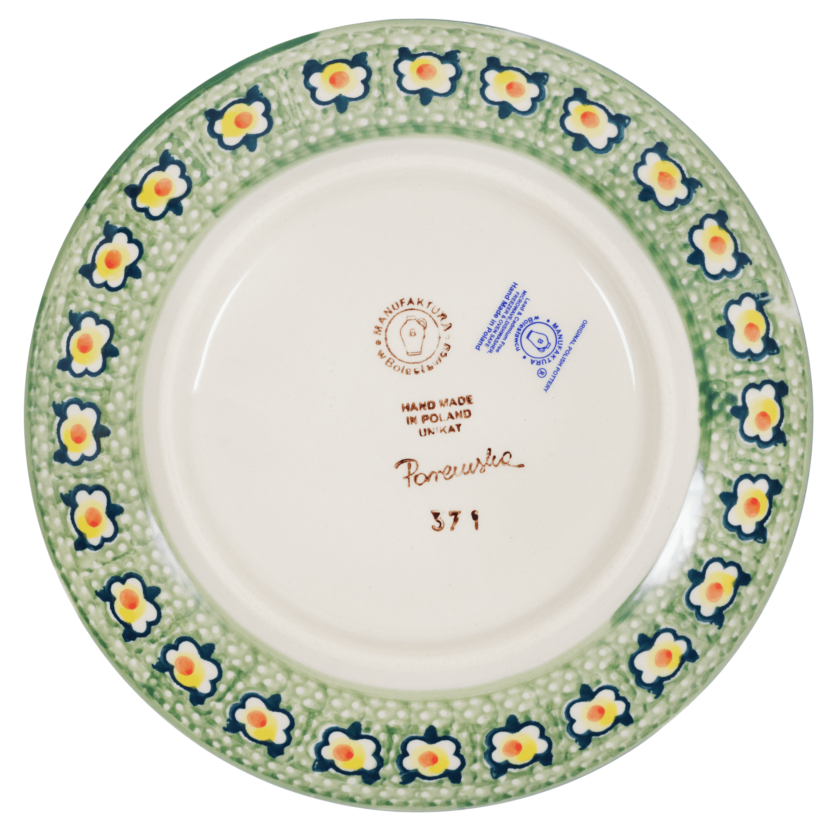 Plate, Round, Dessert, 7.25" in "Amsterdam" by Manufaktura | T131S-LK