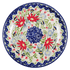 Plate, Round, Dessert, 7.25" in "Floral Fantasy" by Manufaktura | T131S-P260