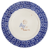 Plate, Round, Dessert, 7.25" in "Wildflower Delight" by Manufaktura | T131S-P273