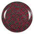 Plate, Round, Dessert, 7.25" in "Scarlet Night" by Manufaktura | T131S-WCZR