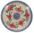 Plate, Round, Dessert, 7.25" in "Brilliant Wreath" by Manufaktura | T131S-WK78