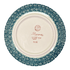 Plate, Round, Dessert, 7.25" in "Bountiful Blossoms" by Manufaktura | T131S-WKLZ