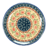 Plate, Round, Dessert, 7.25" in "Bountiful Blossoms" by Manufaktura | T131S-WKLZ