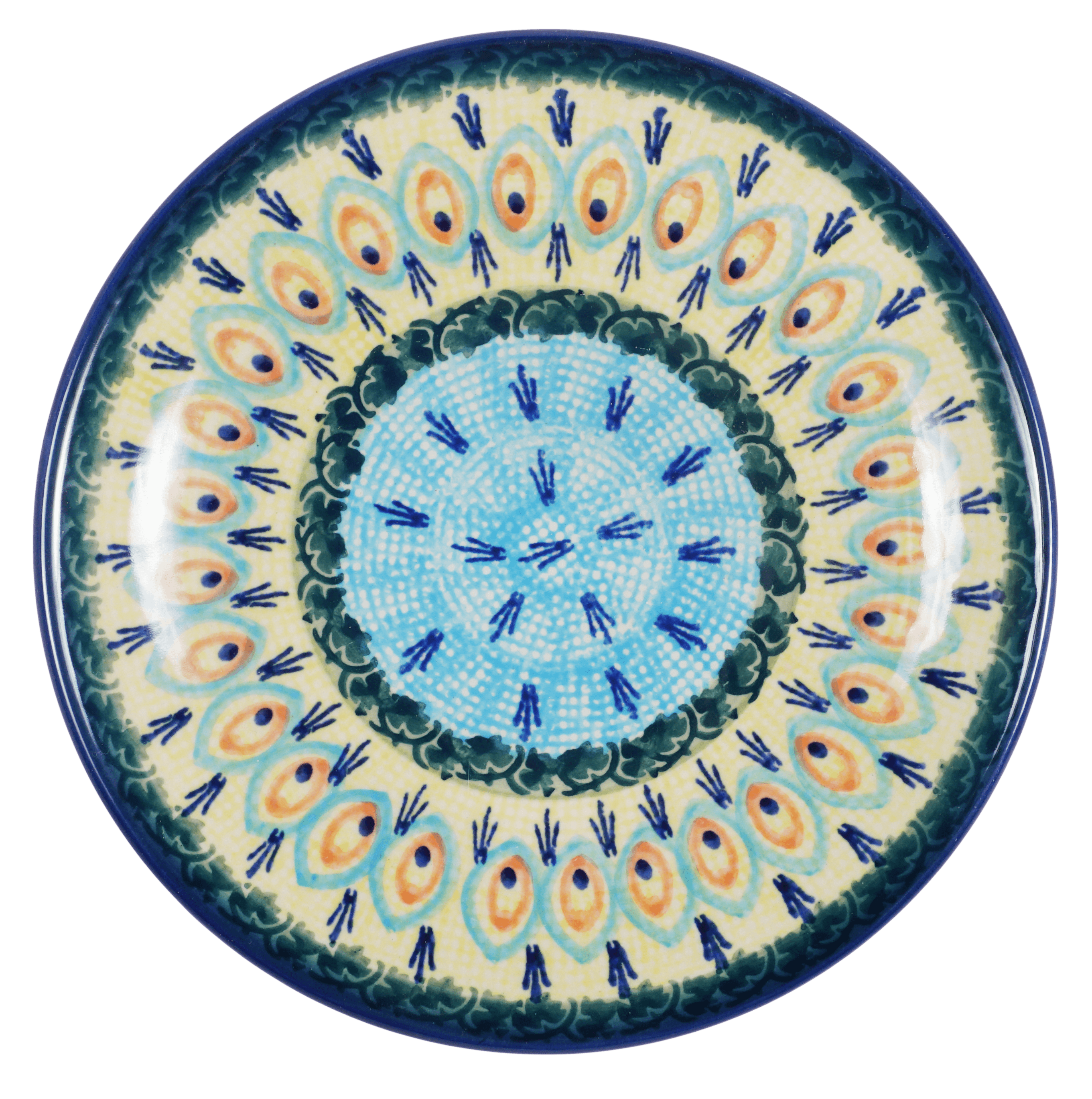 Plate, Round, Dessert, 7.25" in "Providence" by Manufaktura | T131S-WKON