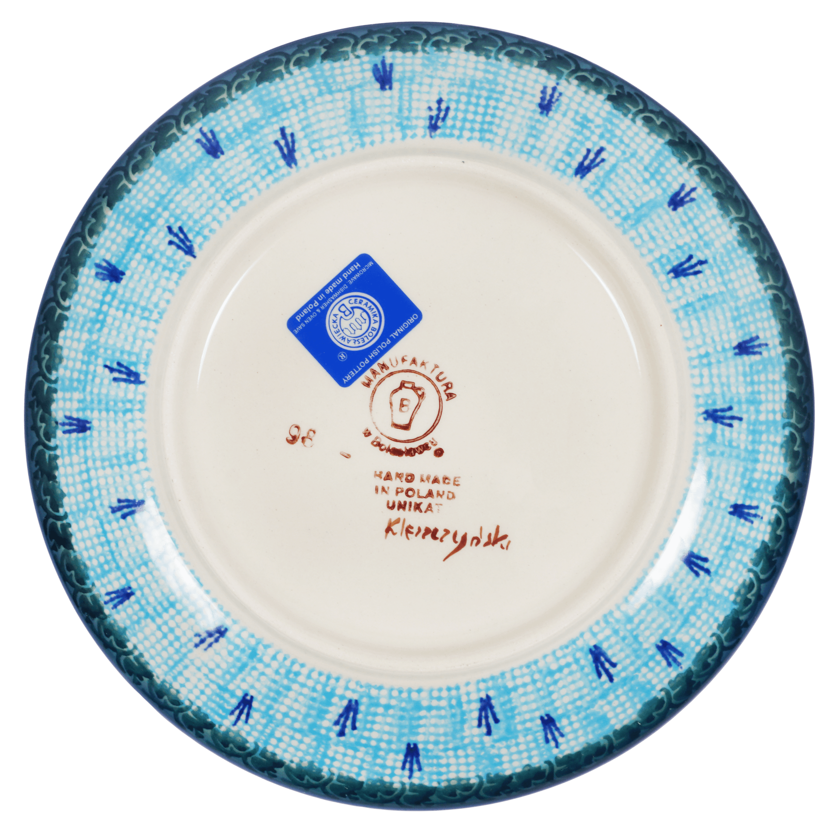 Plate, Round, Dessert, 7.25" in "Providence" by Manufaktura | T131S-WKON