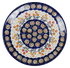 Plate, Round, Dessert, 7.25" in "Floral Spray" by Manufaktura | T131U-DSO