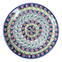 Plate, Round, Dessert, 7.25" in "Daisy Rings" by Manufaktura | T131U-GP13