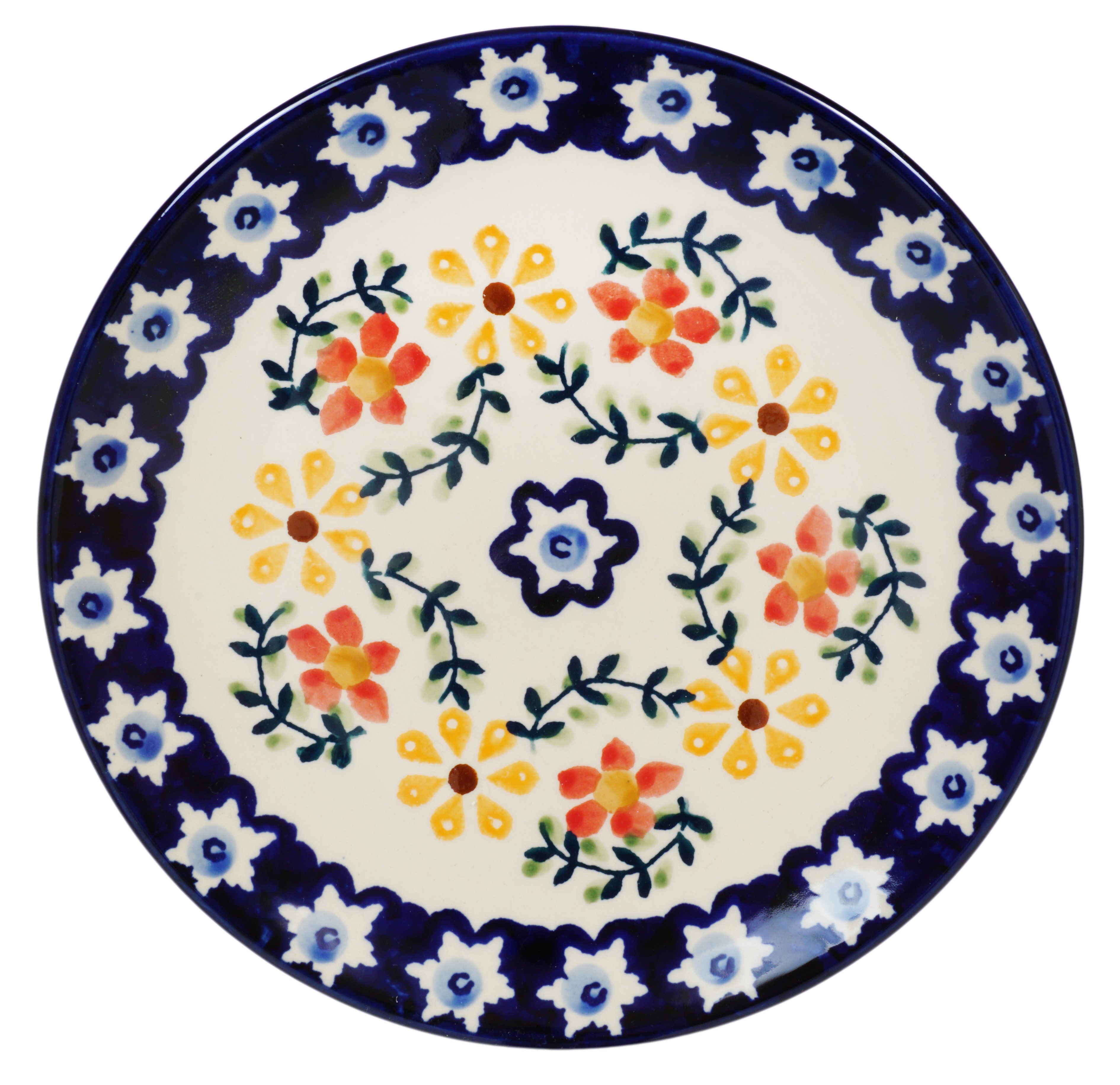 Plate, Round, Dessert, 7.25" in "Star Garden" by Manufaktura | T131U-JS72